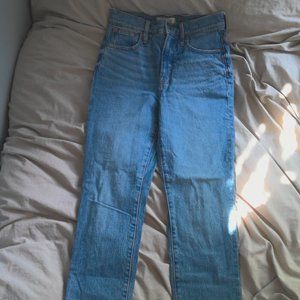 Madewell The Perfect Vintage Jean 26T NWOT